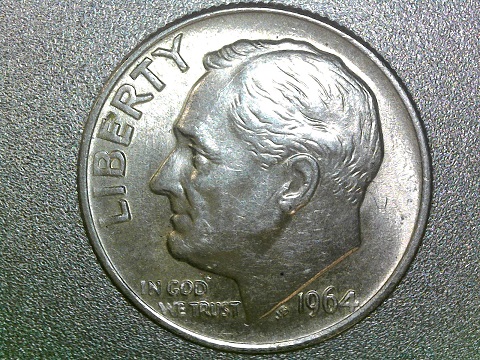 1964-Roosevelt-Dime-Die-Break-Reed-Marks-On-The-Rim.
